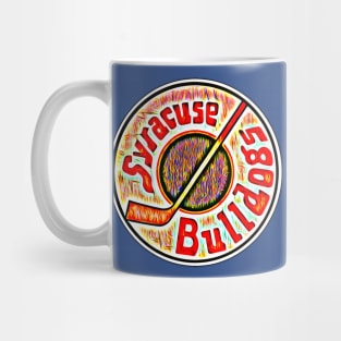 Syracuse Bulldogs Hockey Mug